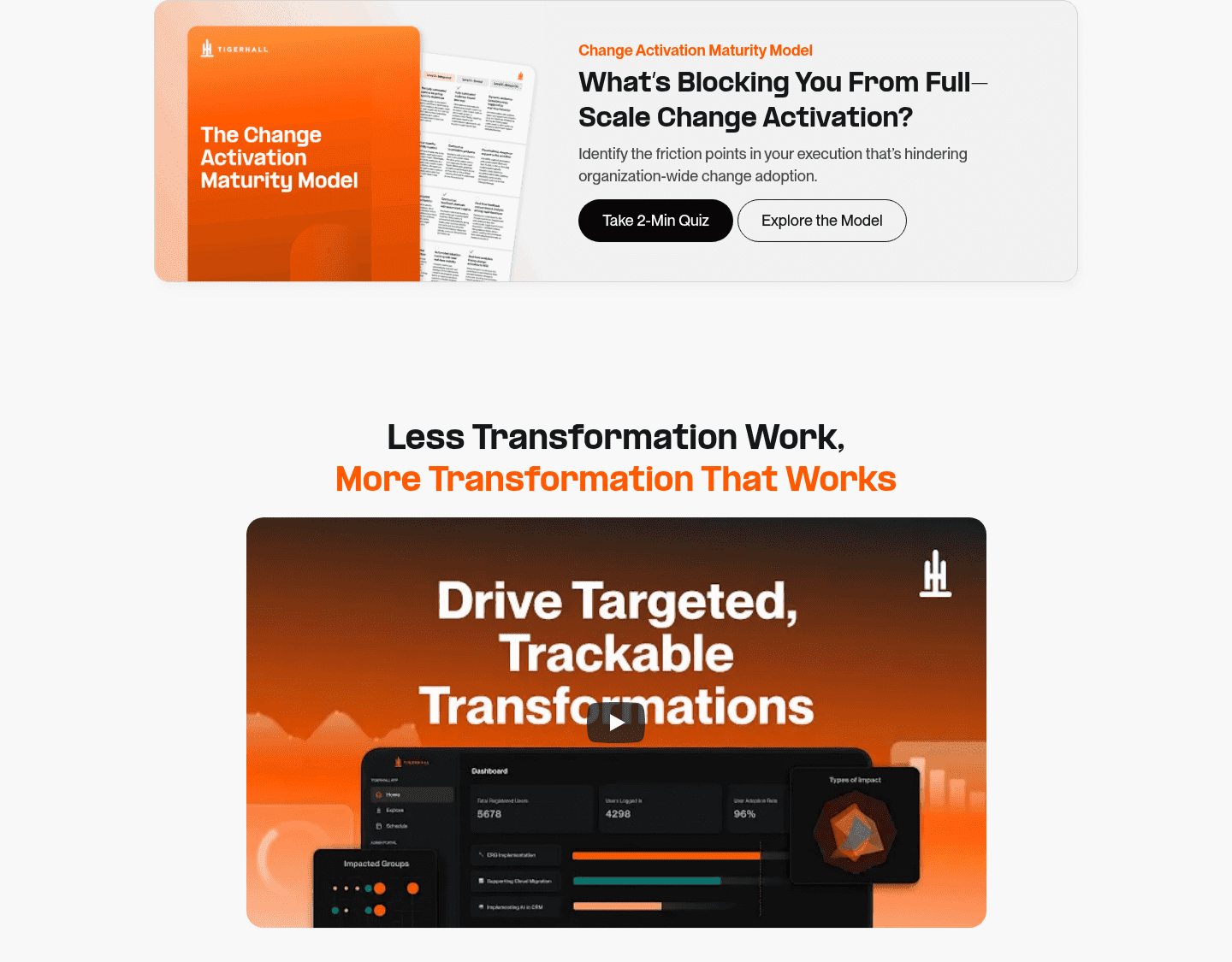 Tigerhall Cta