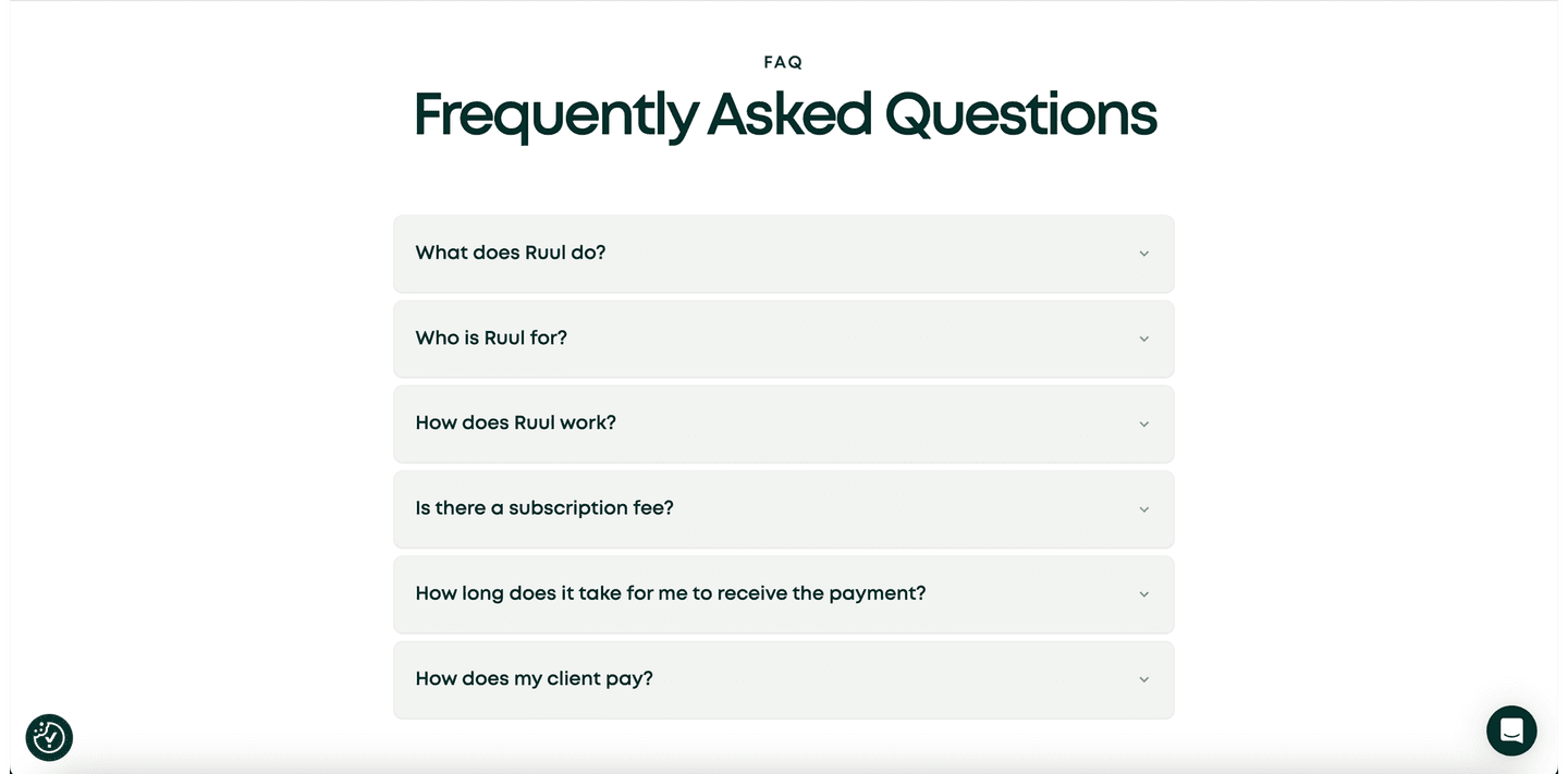 Ruul Faq