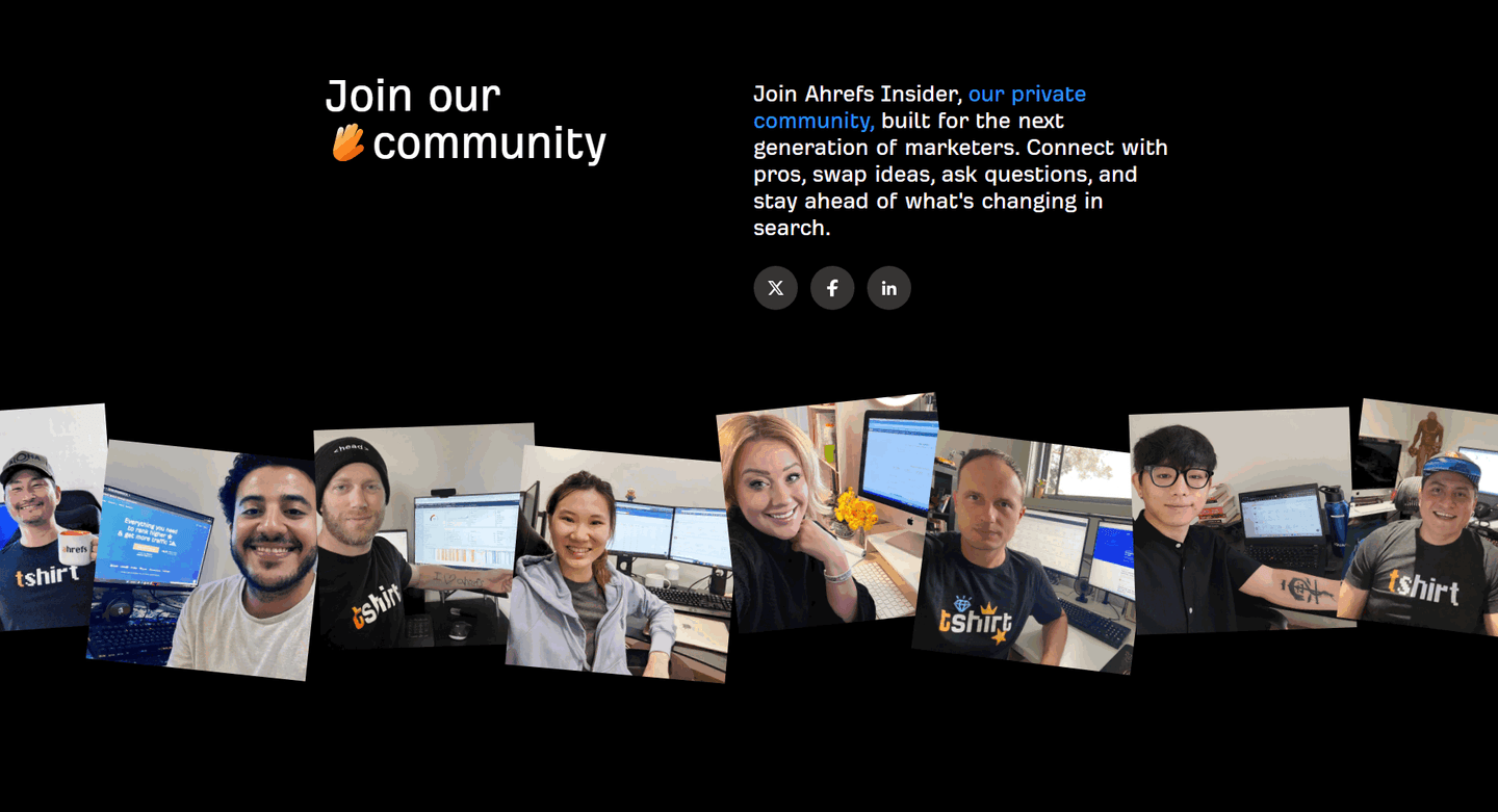 Ahrefs About