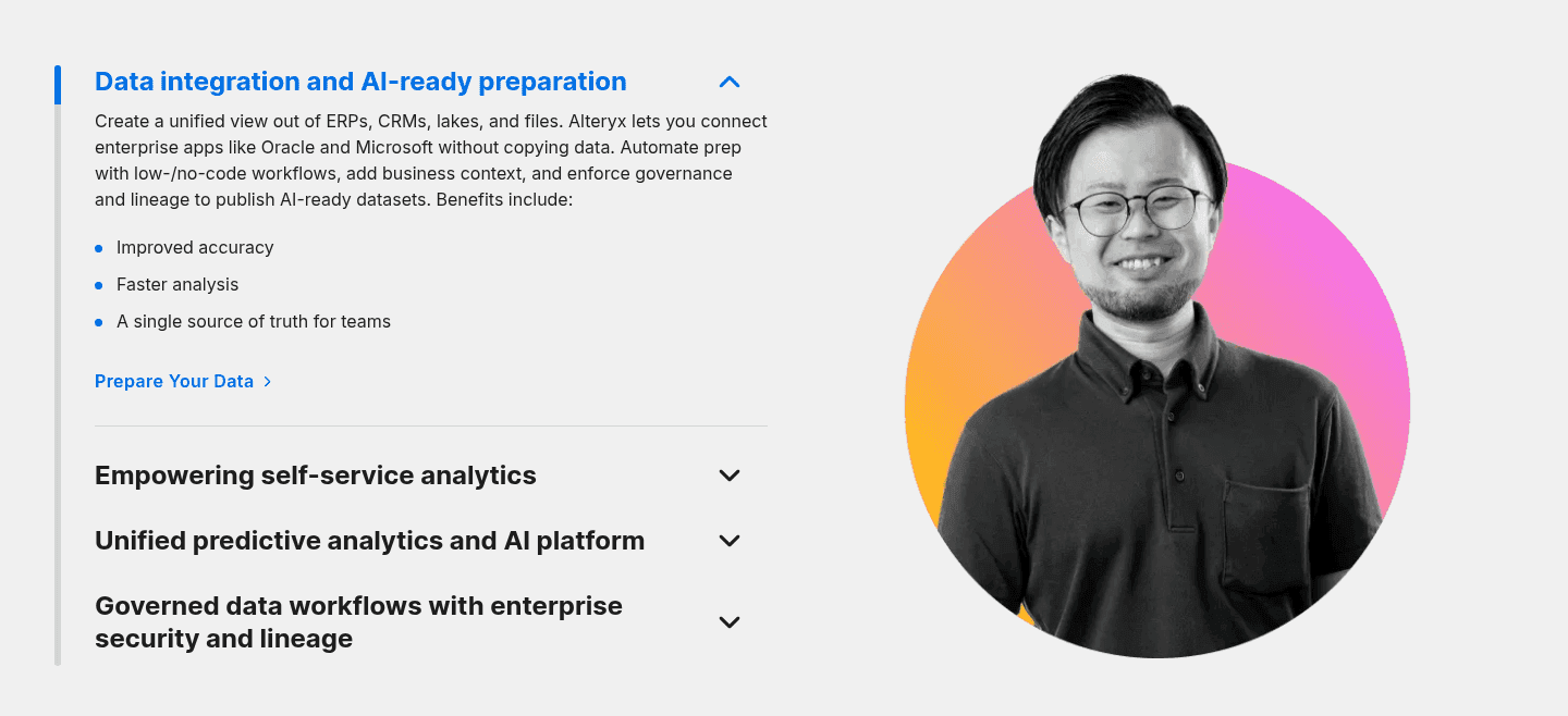Alteryx Features