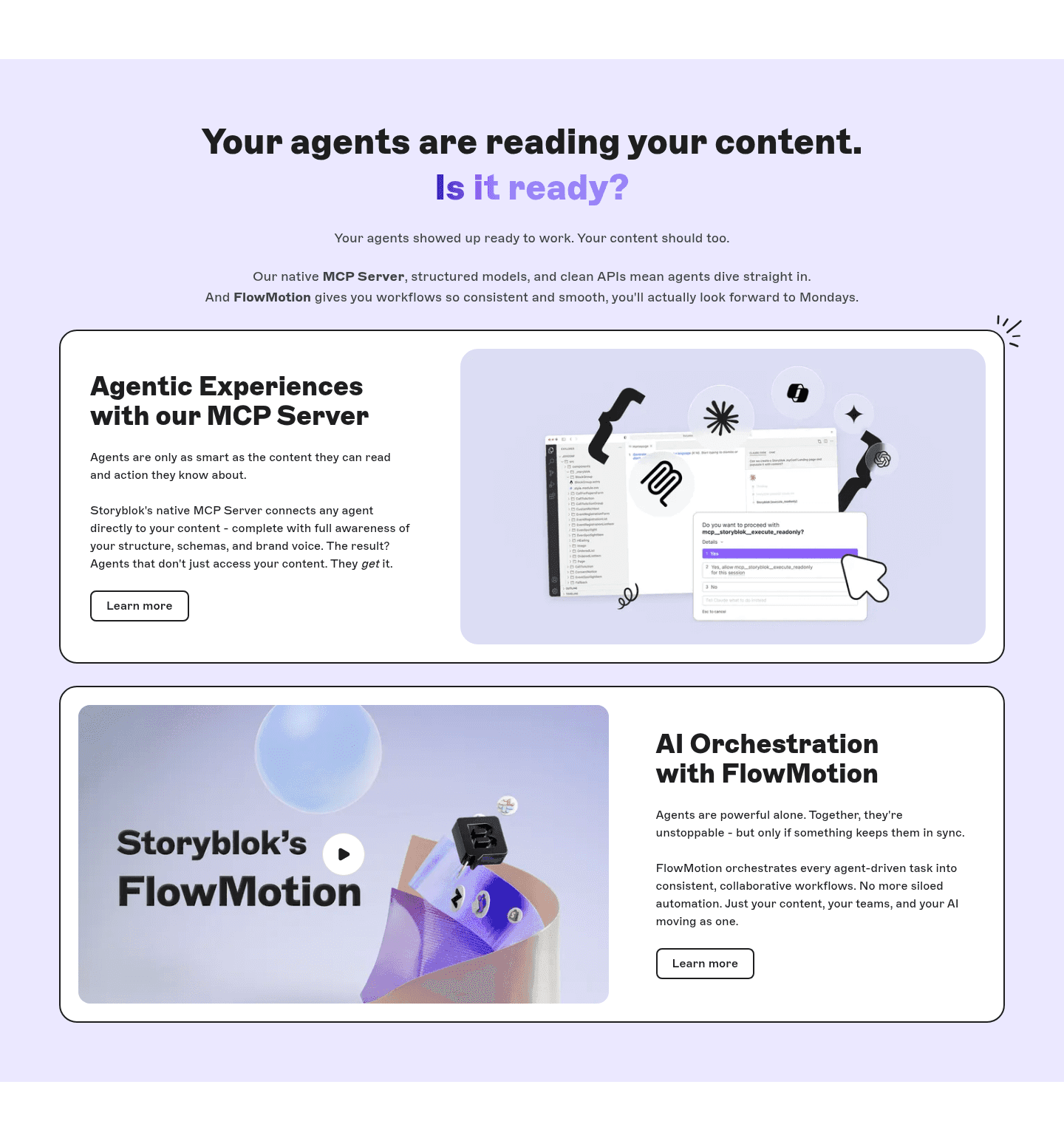 Storyblok Features
