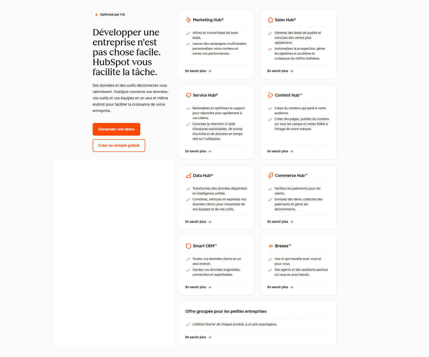 HubSpot Features