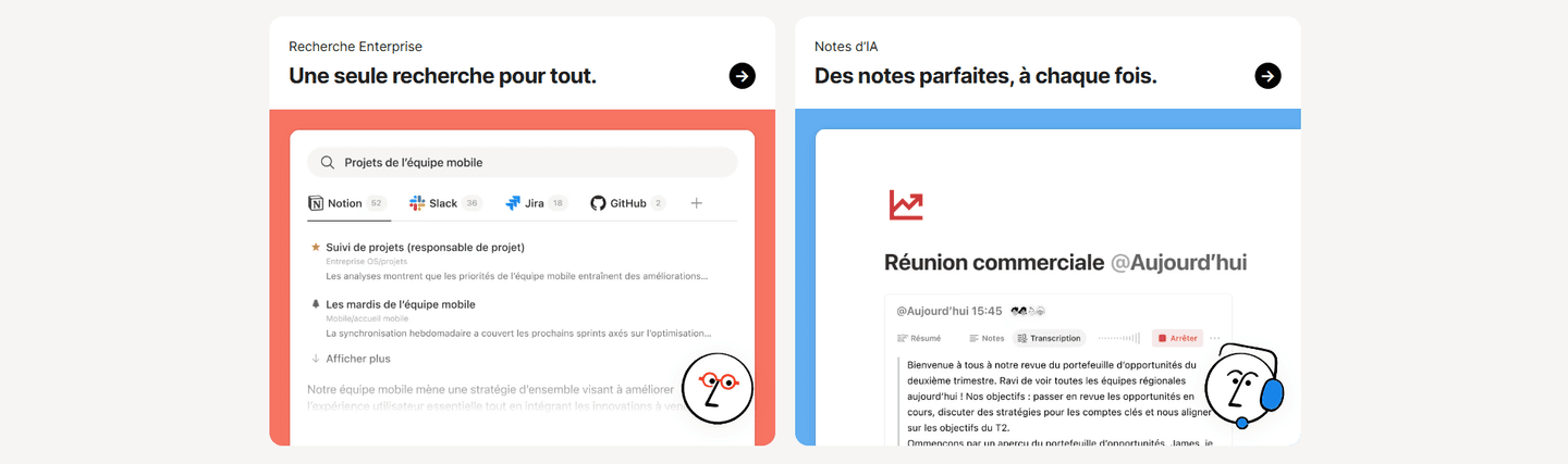 Notion Features