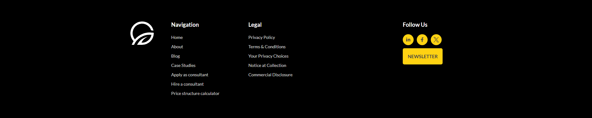 GourmetPro Footer