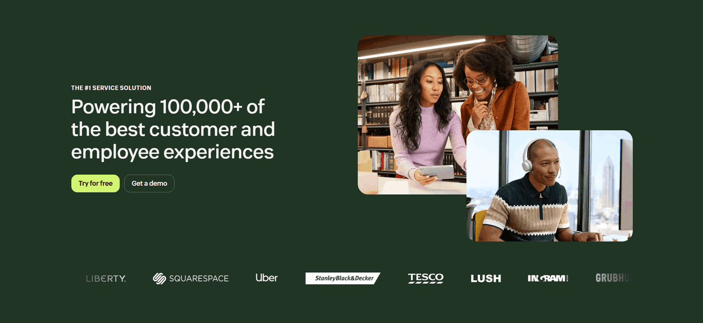 Zendesk Hero