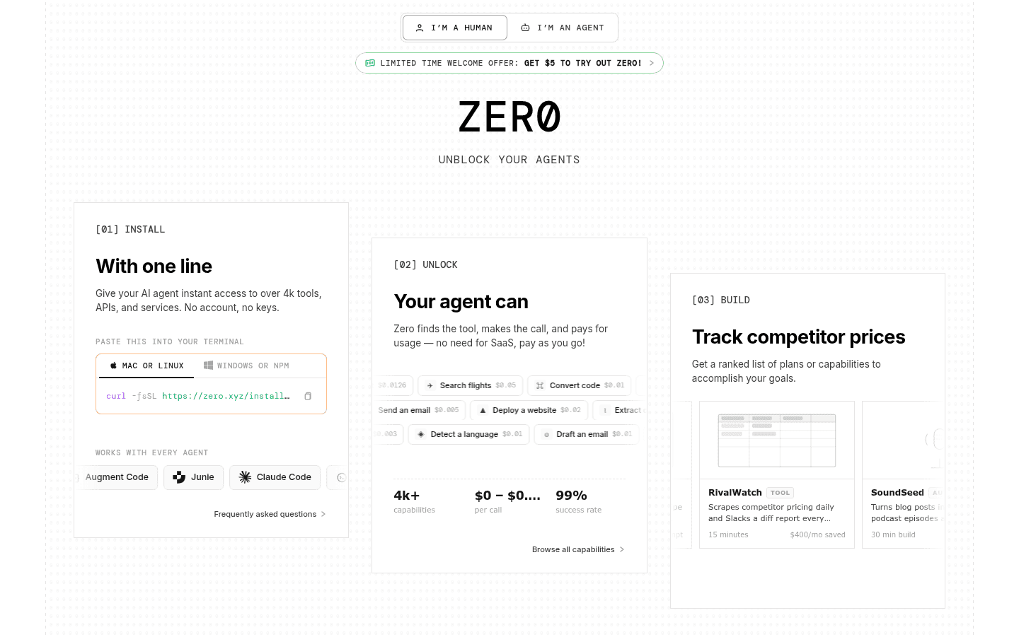 zero.xyz How It Works