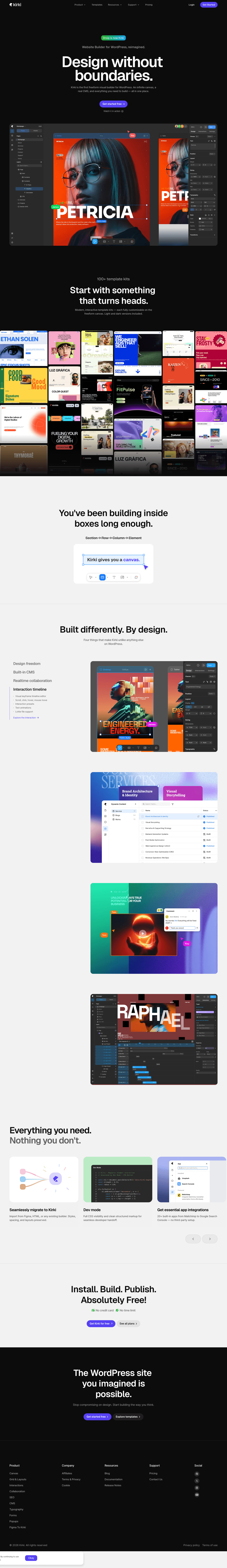 Best Cms Website Examples
