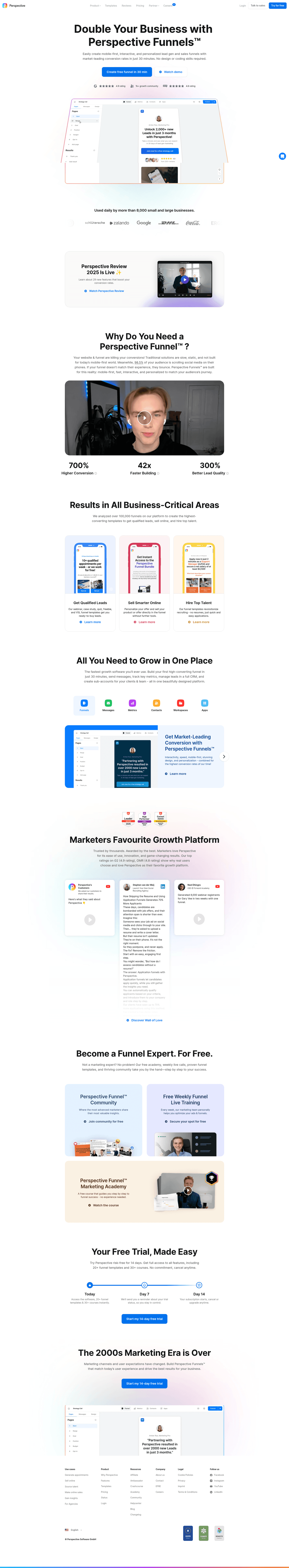 Best Marketing Website Examples