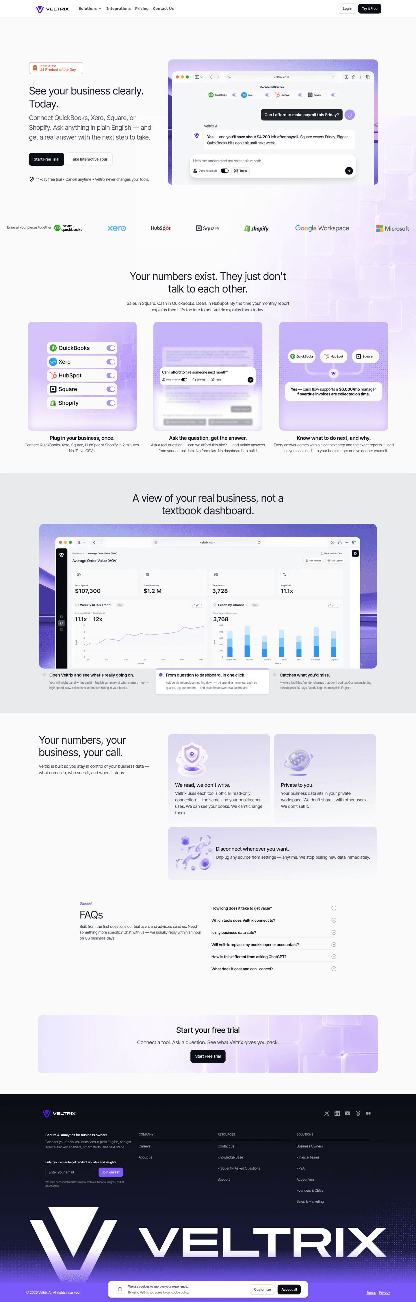 Best Fintech Website Examples