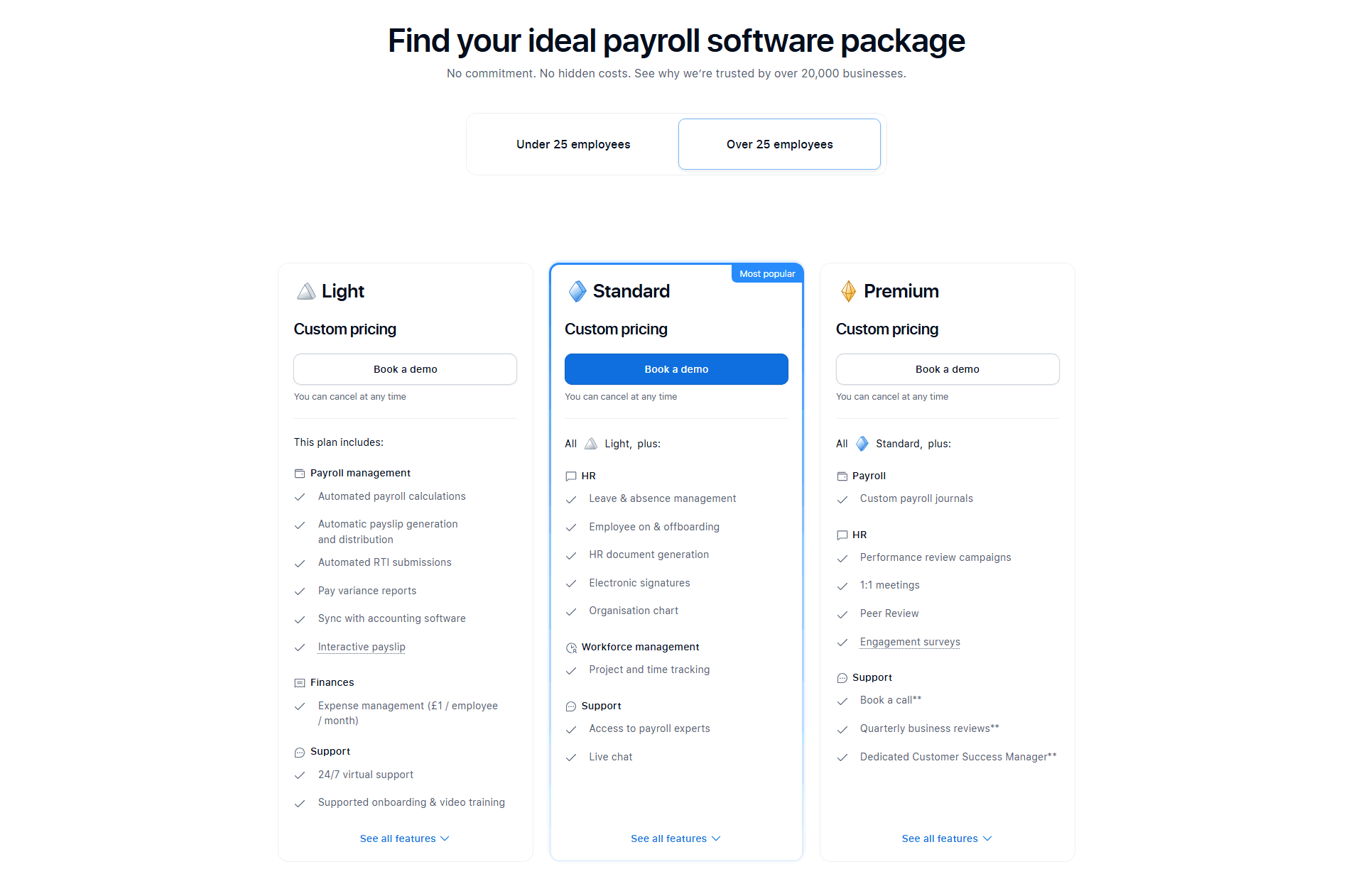 PayFit Pricing