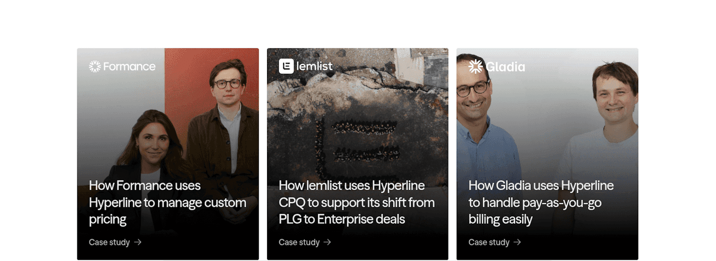 Hyperline Testimonial