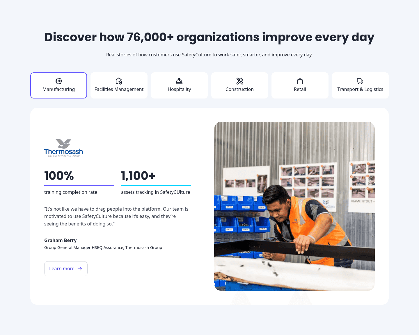 Safetyculture Testimonial