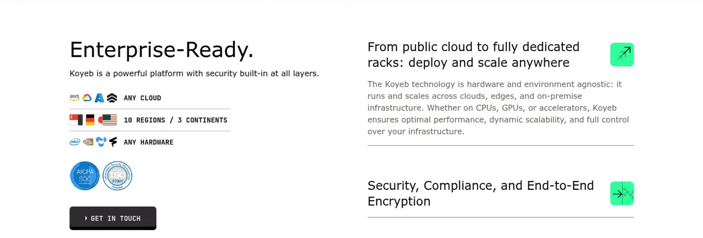 Koyeb Trust