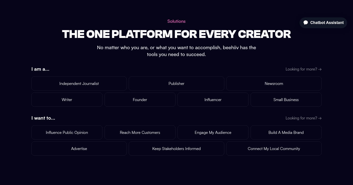 Behiiv Use Cases