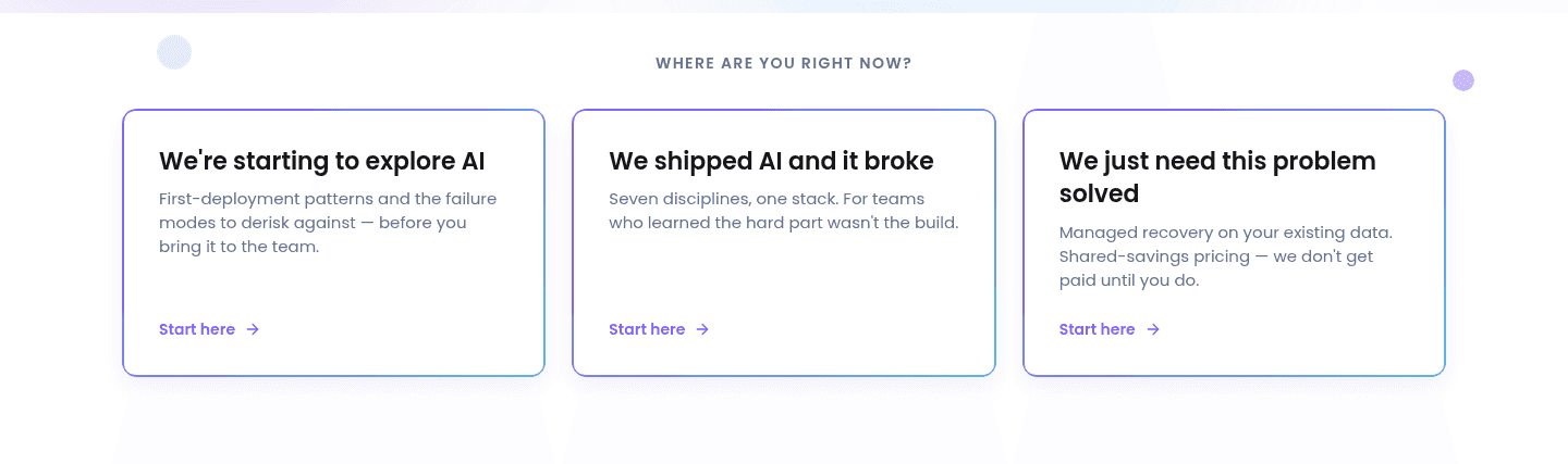 Empromptu AI Use Cases