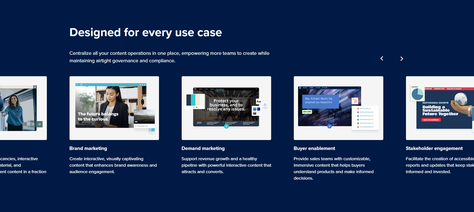 Foleon Use Cases