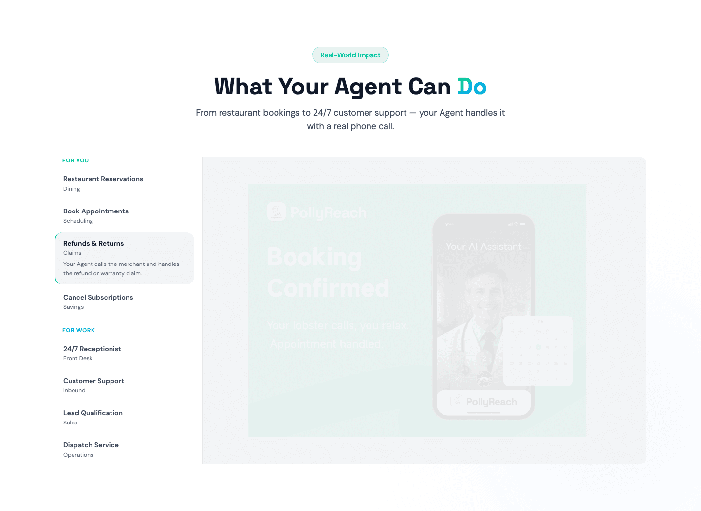 PollyReach Use Cases