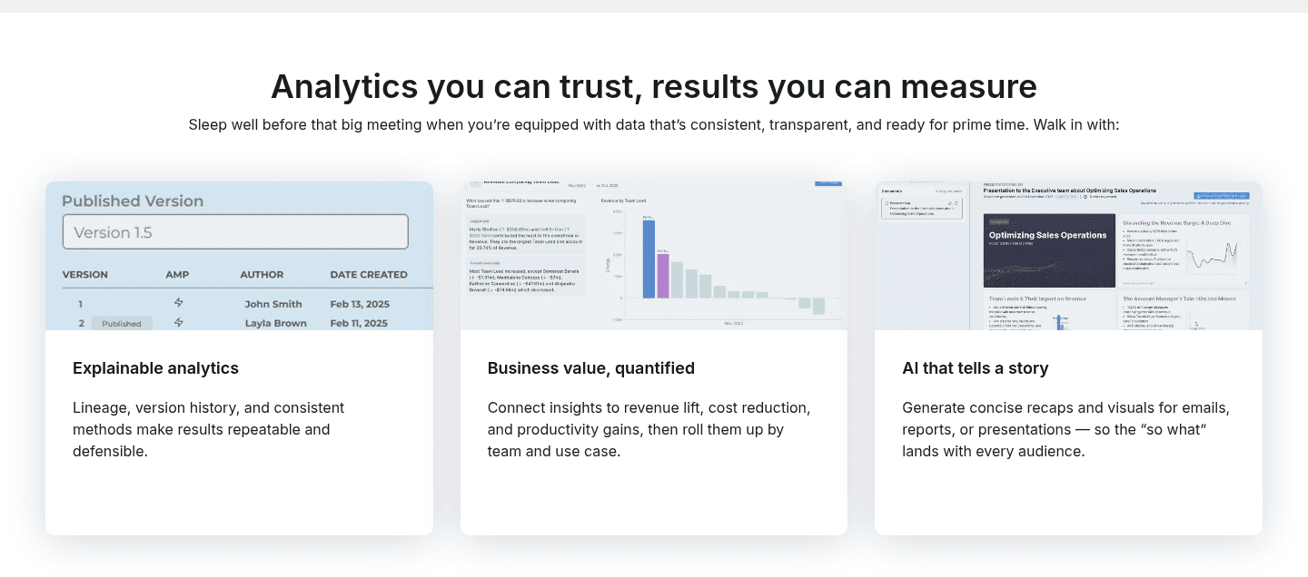 Alteryx Value Proposition