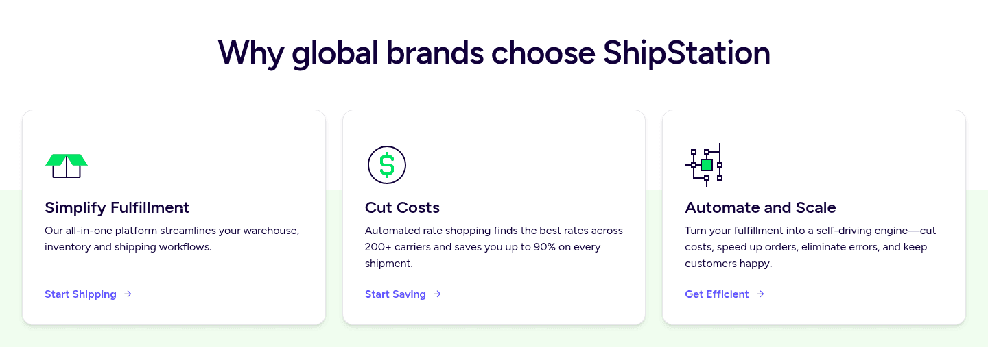 Shipstation Value Proposition