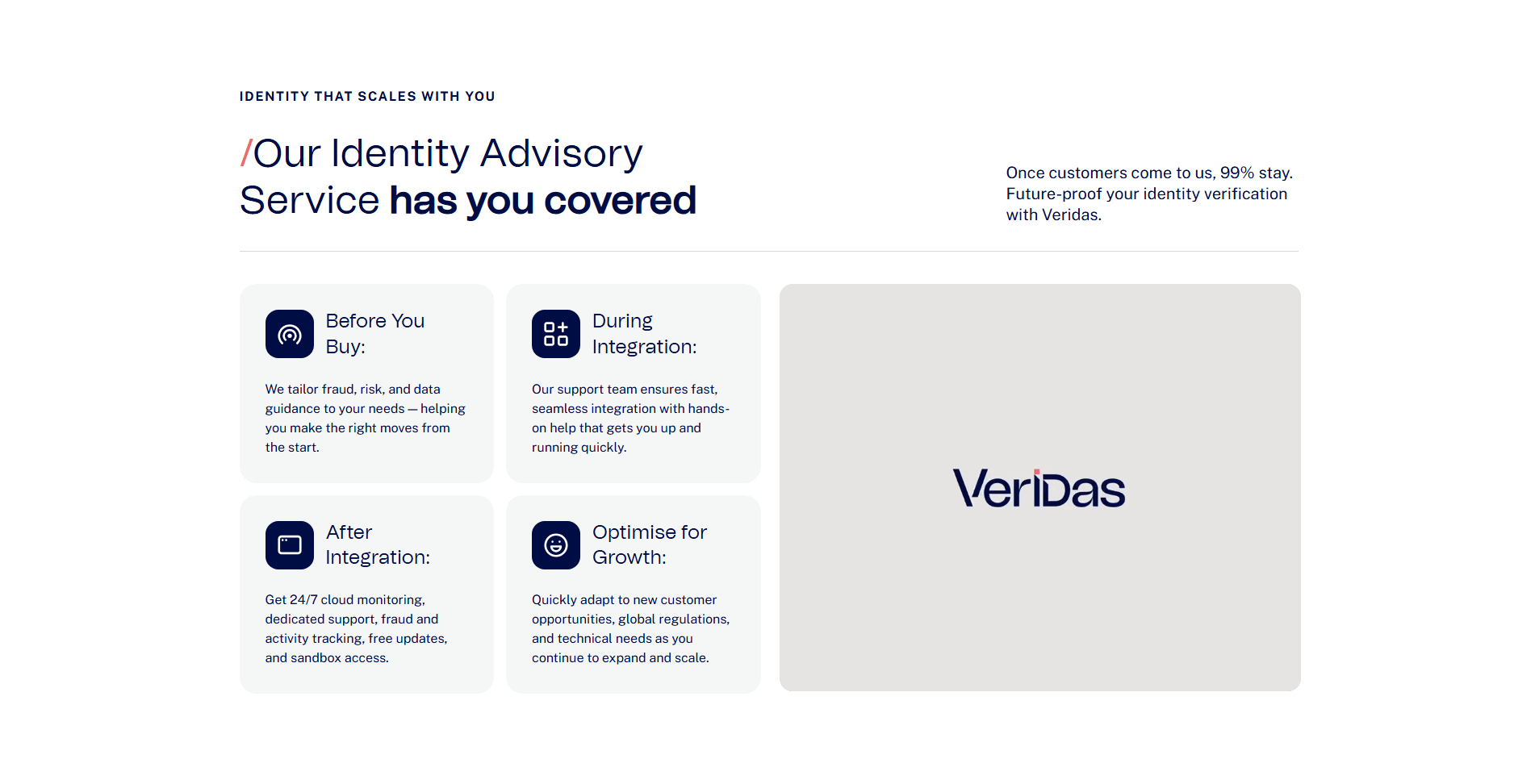 Veridas Value Proposition